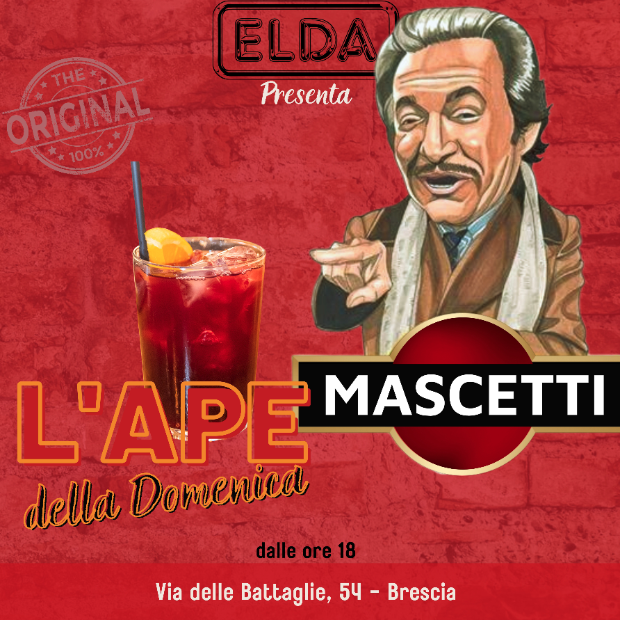 L'Ape all'Elda!